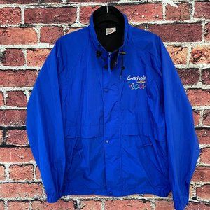 Vintage 2001 CARNAVAL MAZATLAN Mexico Windbreaker Jacket Men Fits Like an XL